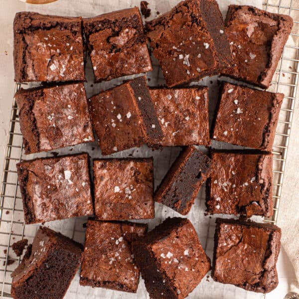 The Ultimate Fudgy Brownies - Catherine Zhang