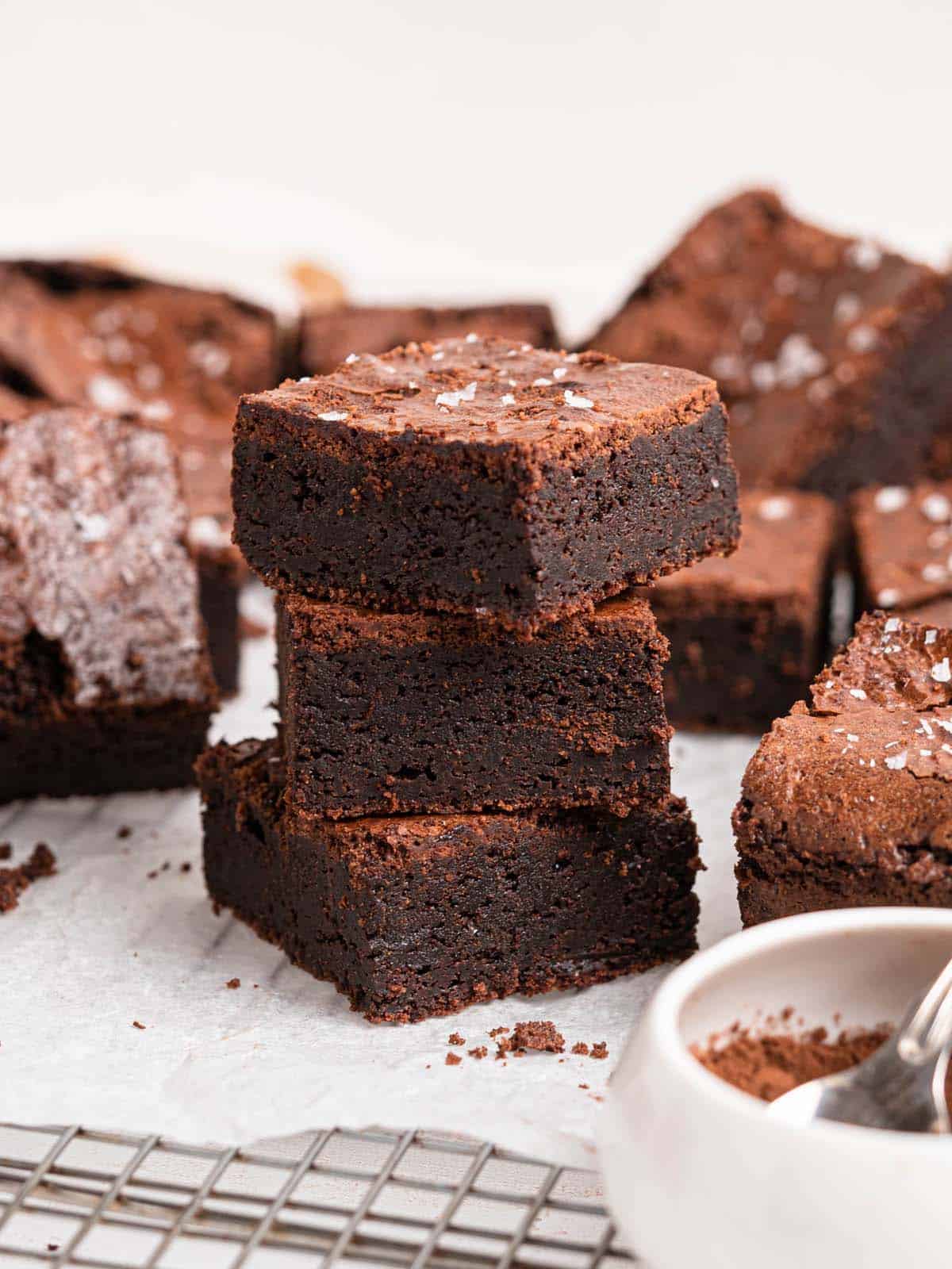 The Ultimate Fudgy Brownies - Catherine Zhang