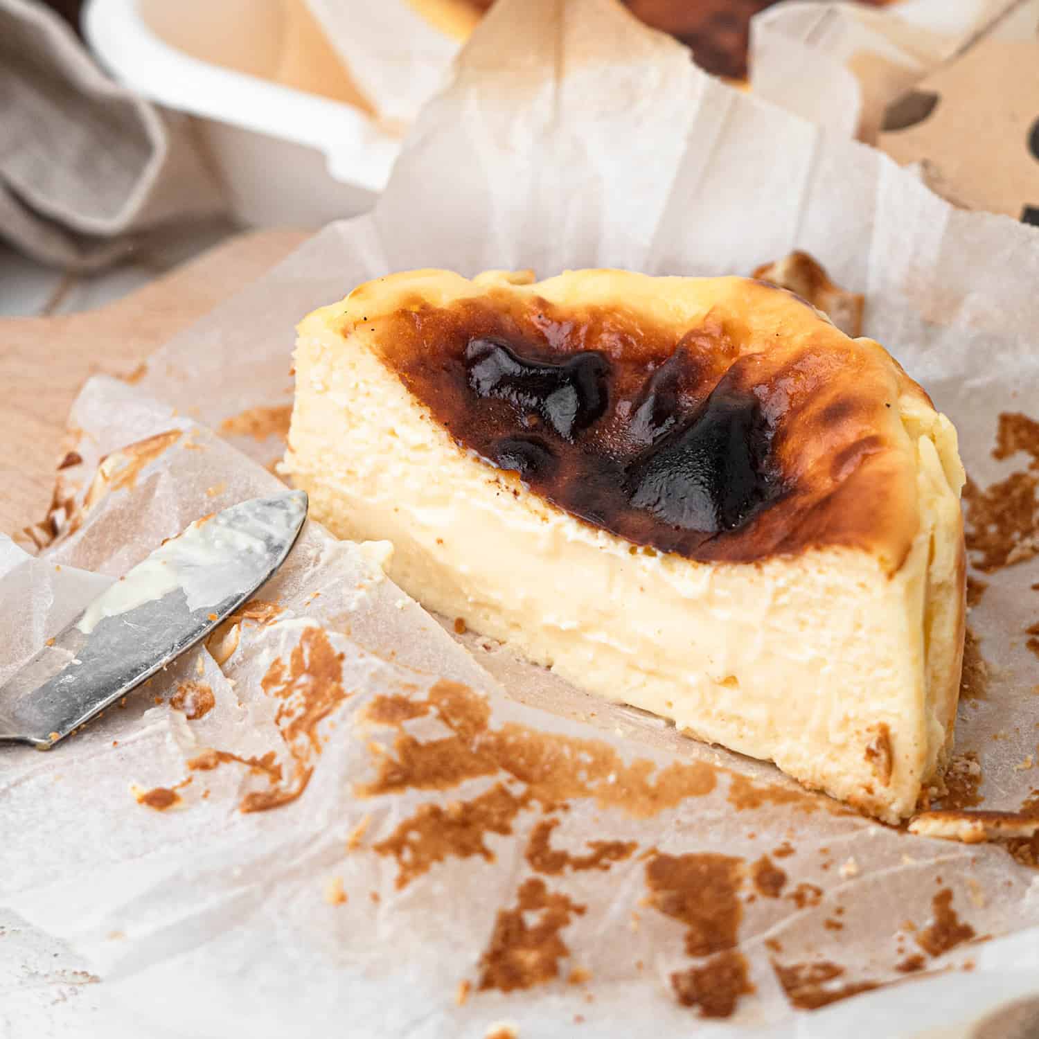 Basque Cheesecake Recipe