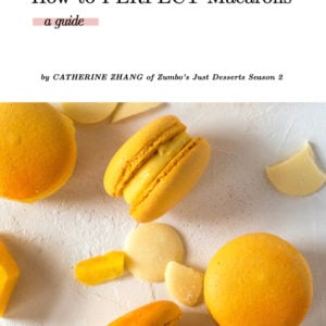 Guide on perfecting Macarons