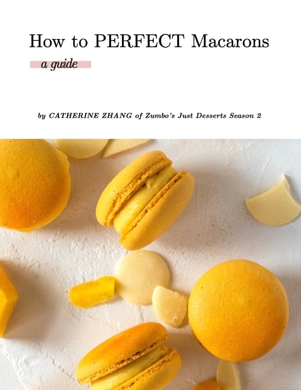 Guide on perfecting Macarons
