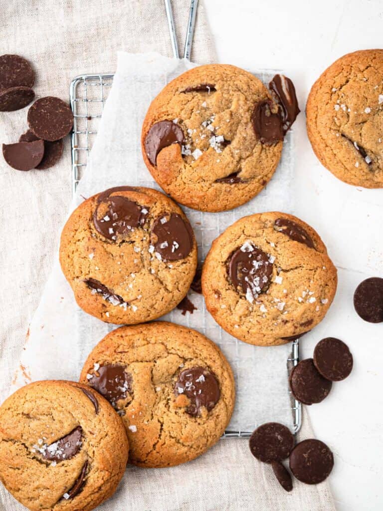 Miso Brown Butter Chocolate Chocolate Chip Cookies