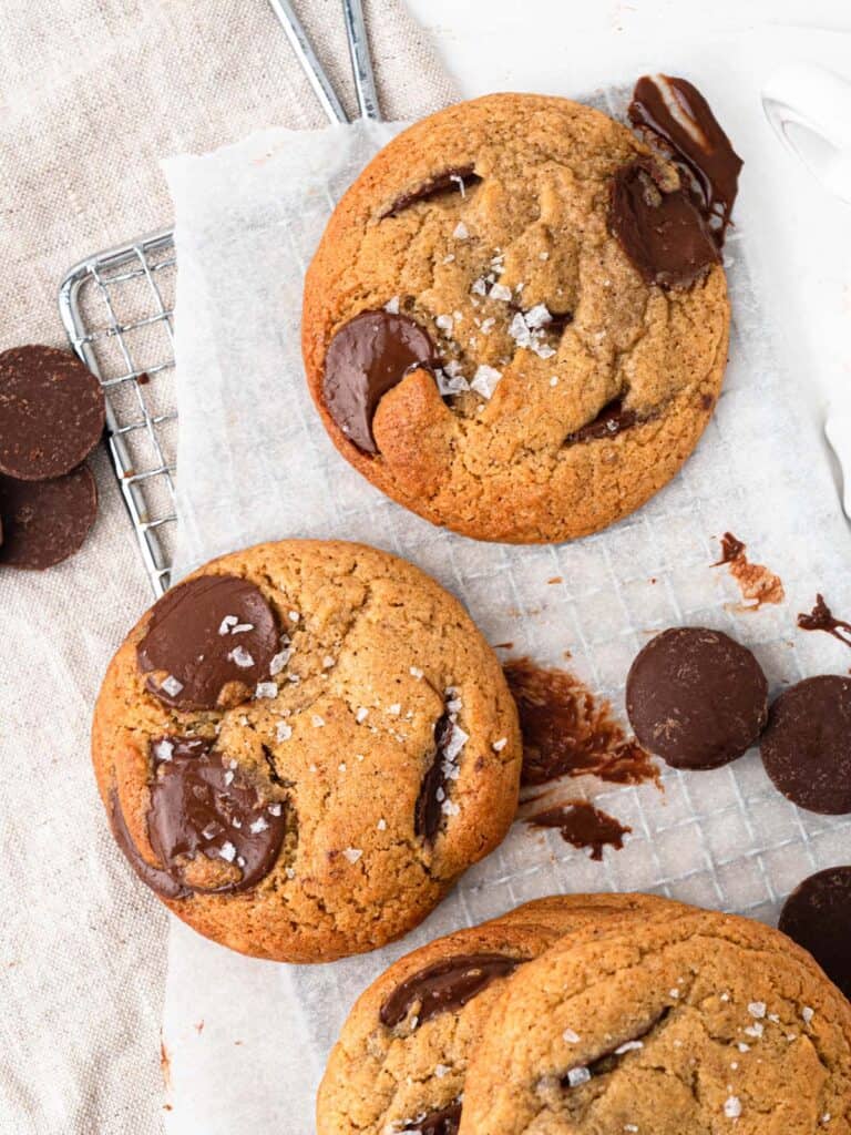 Miso Brown Butter Chocolate Chocolate Chip Cookies 