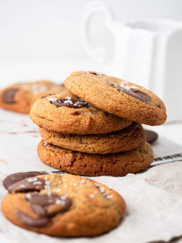 Miso Brown Butter Chocolate Chocolate Chip Cookies 