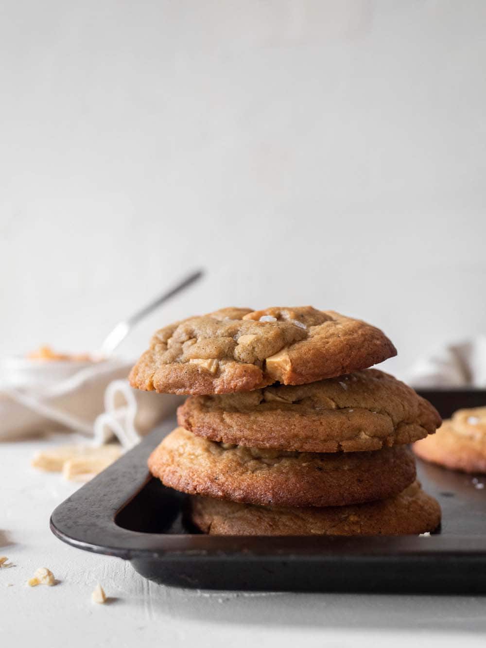 Miso Brown Butter Chocolate Chip Cookies - Catherine Zhang