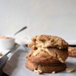 Brown Butter Caramelised White Chocolate Cookies
