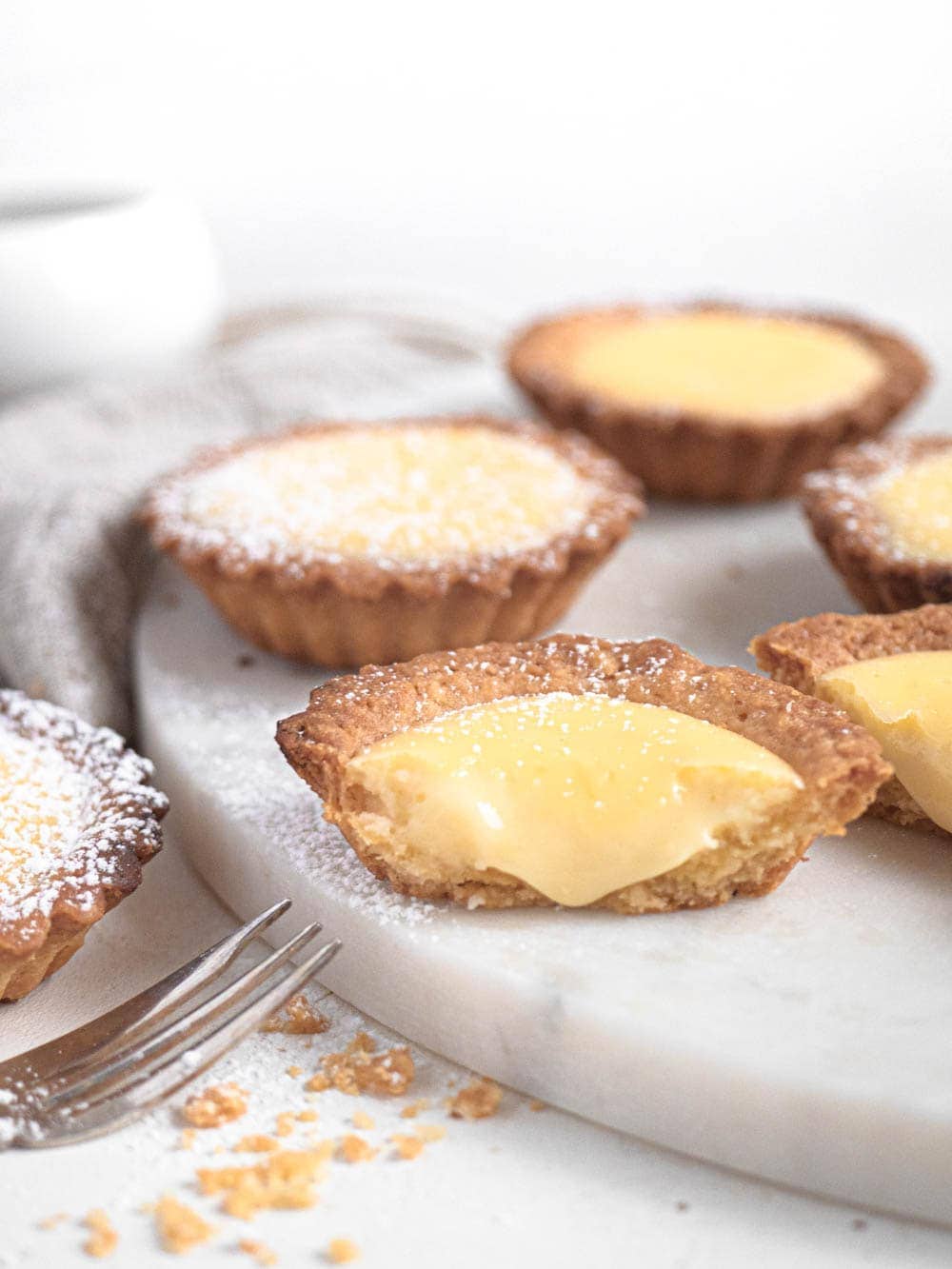 The Best Hokkaido Baked Cheese Tarts | Catherine Zhang