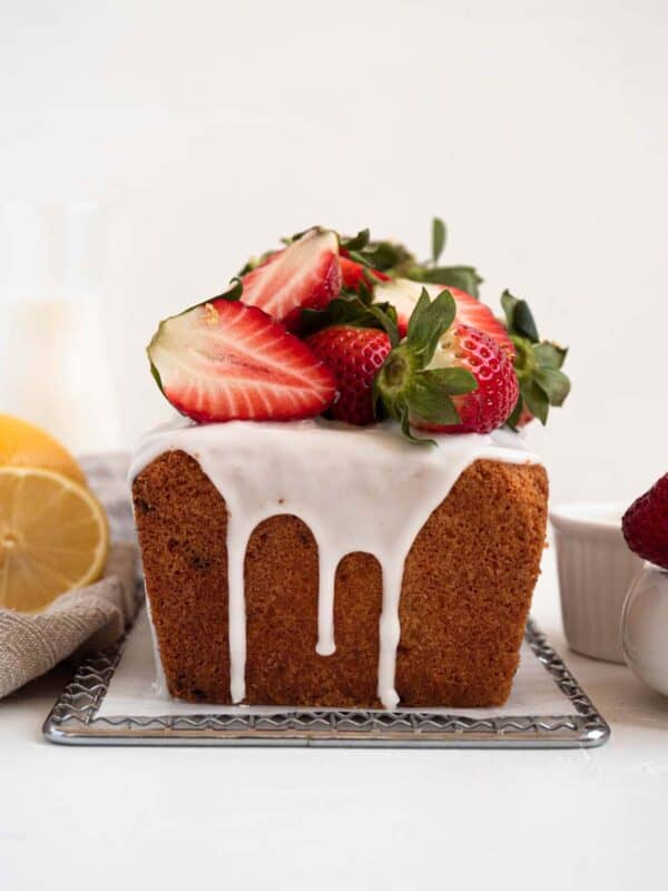 Strawberry Pound Cake - Catherine Zhang