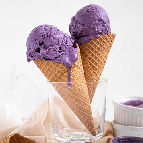 Ube Ice-Cream - Catherine Zhang