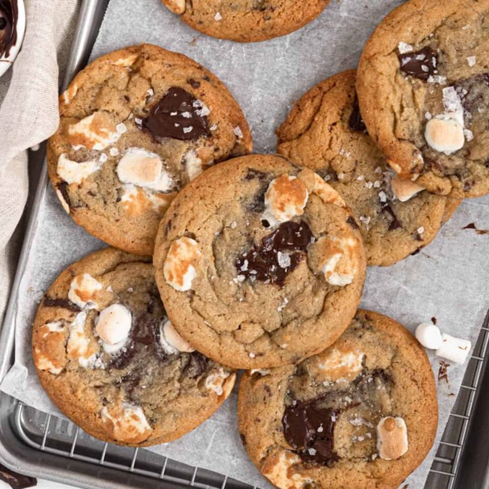 Cookies au Chocolat & Mini Marshmallows