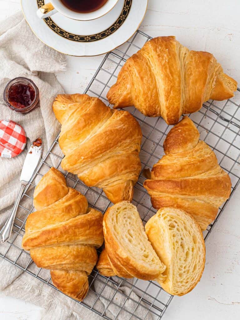French Butter croissants