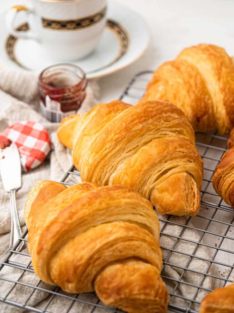 French Butter croissants