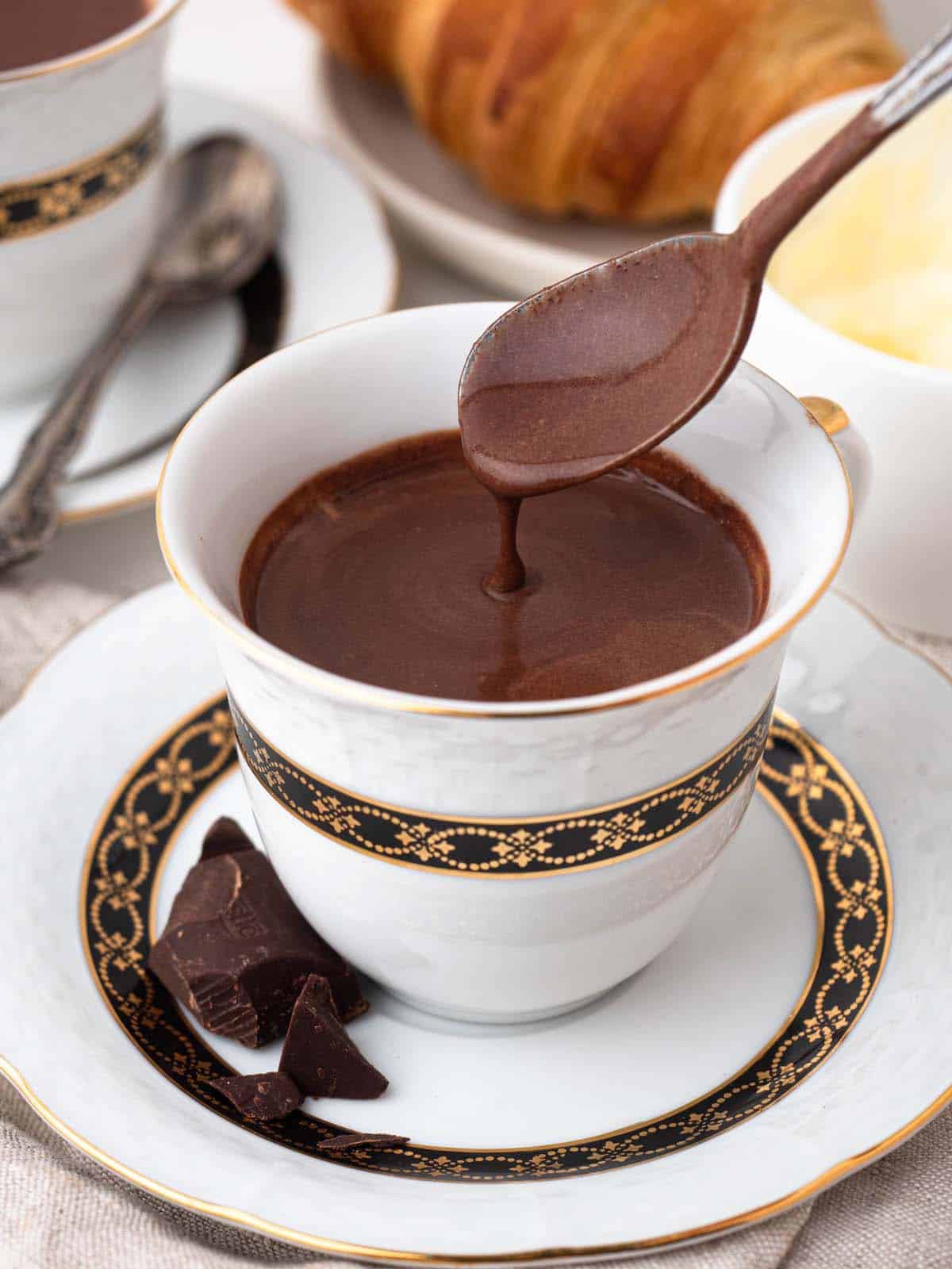French Hot Chocolate - Catherine Zhang
