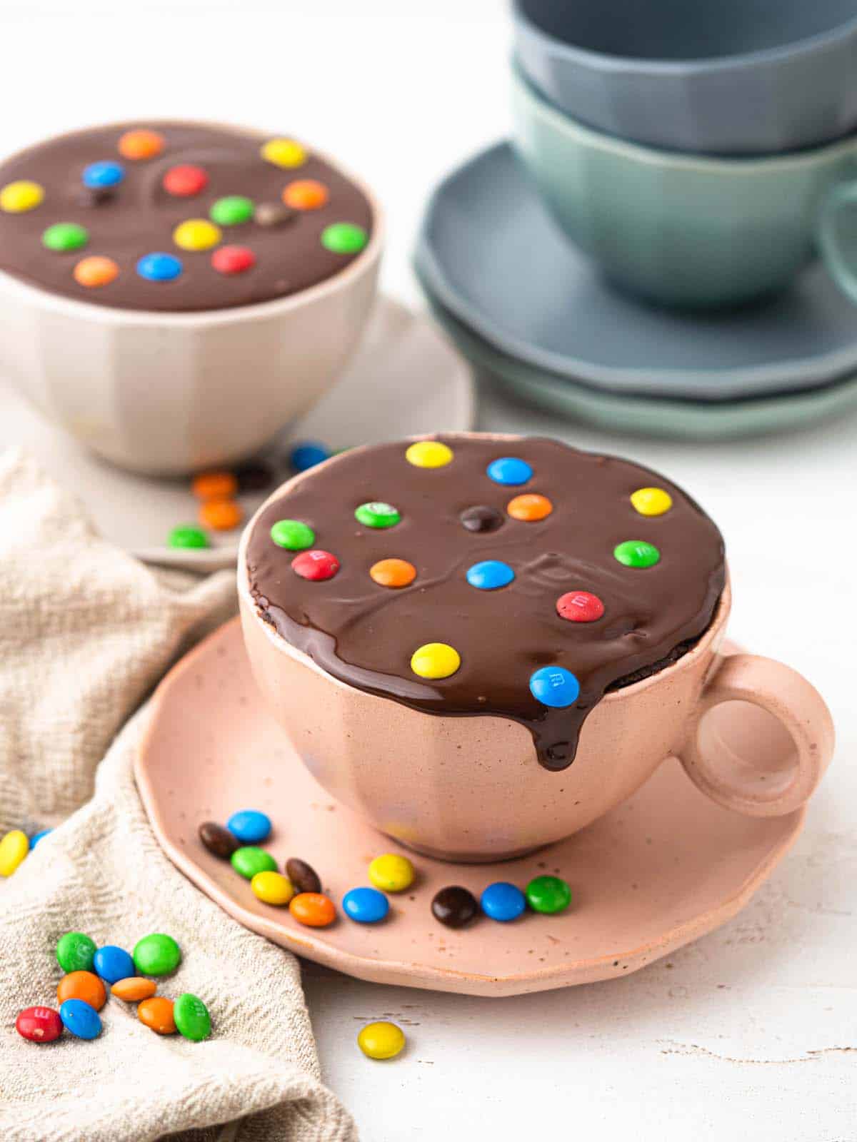 microwave little debbies cosmic brownie in a mug 