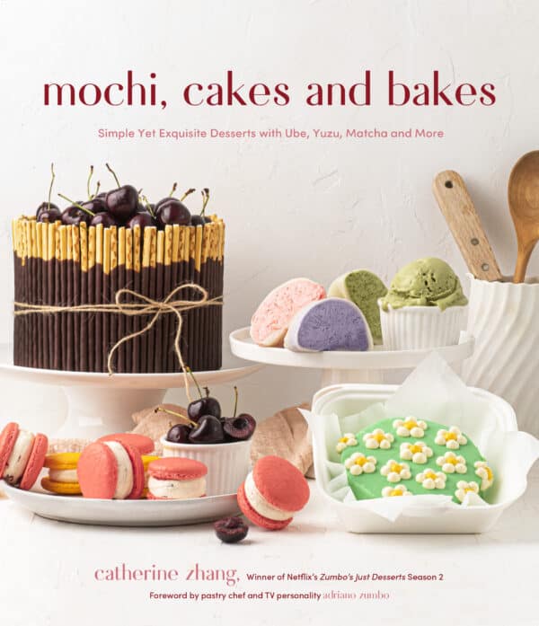 Mochi, Cakes and Bakes Cookbook by Catherine Zhang