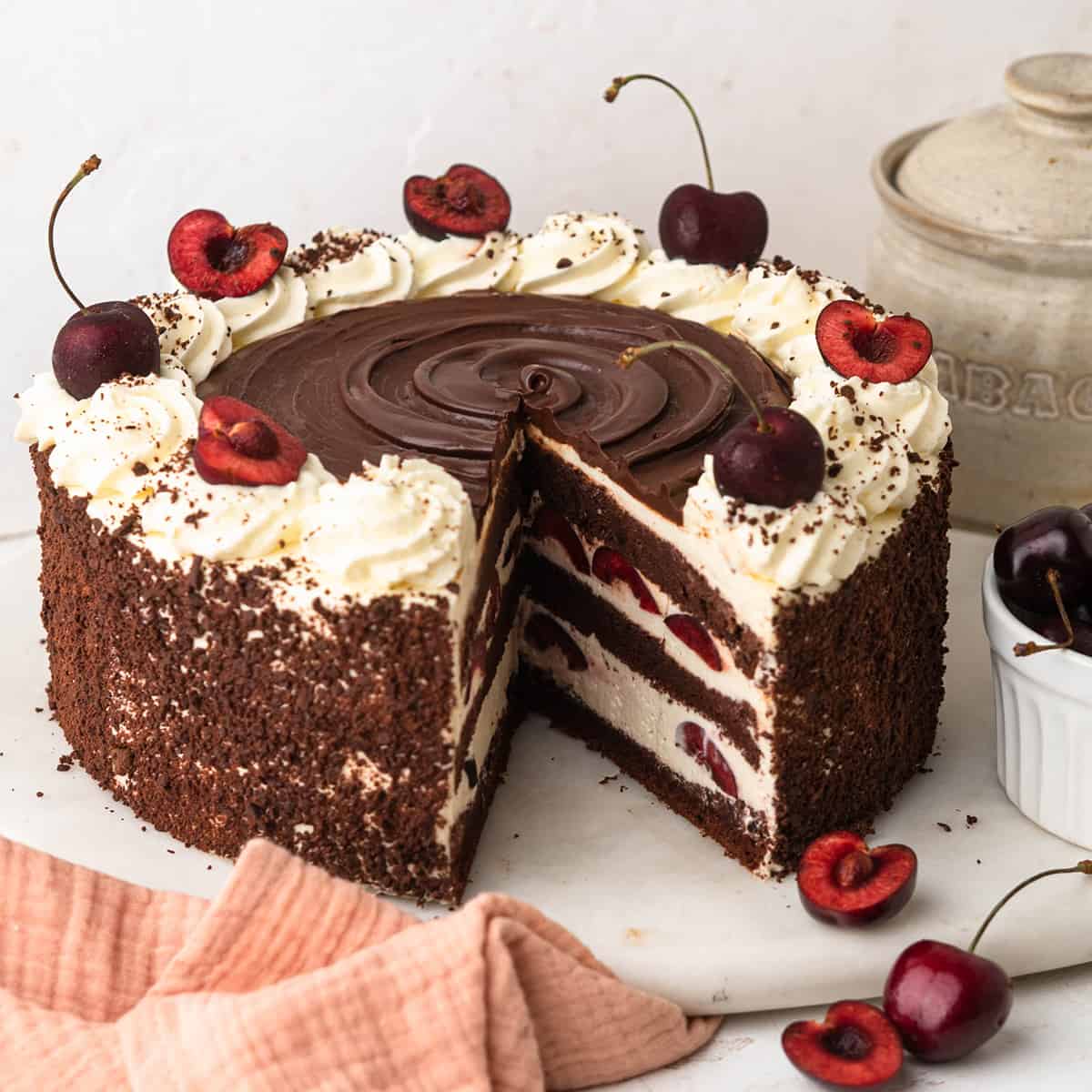 Amazing Black Forest Cake Recipe