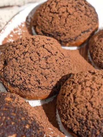 chocolate choux pastry