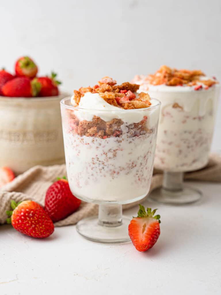 Strawberry Shortcake McDonalds Mcflurry - Catherine Zhang