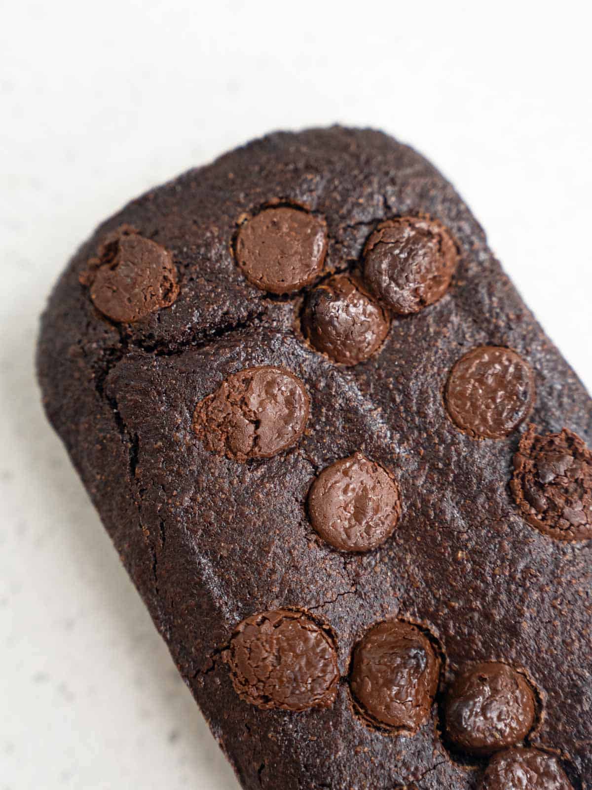 single serve airfryer chocolate brownie