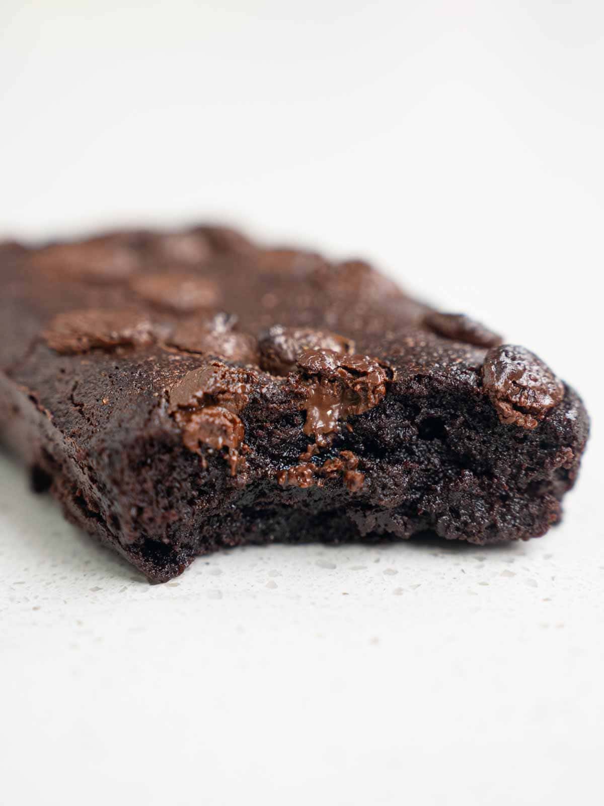 single serve airfryer chocolate brownie