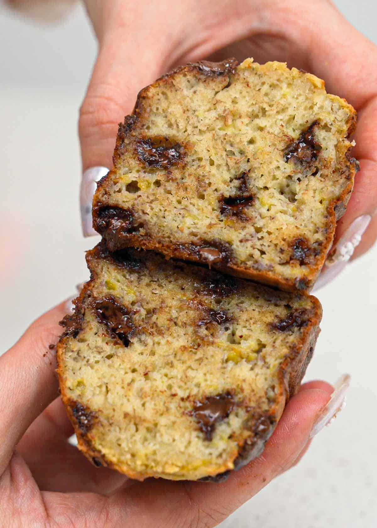 Airfryer banana bread