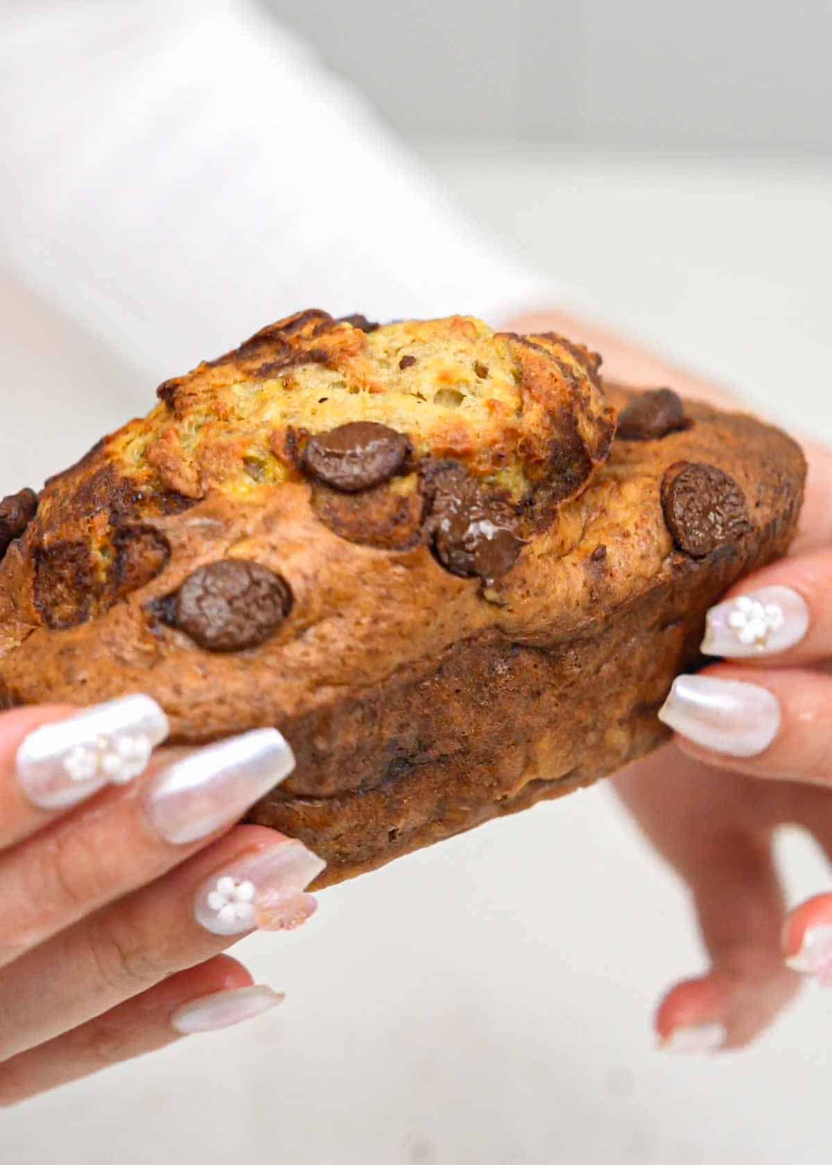 Individual banana bread recipe