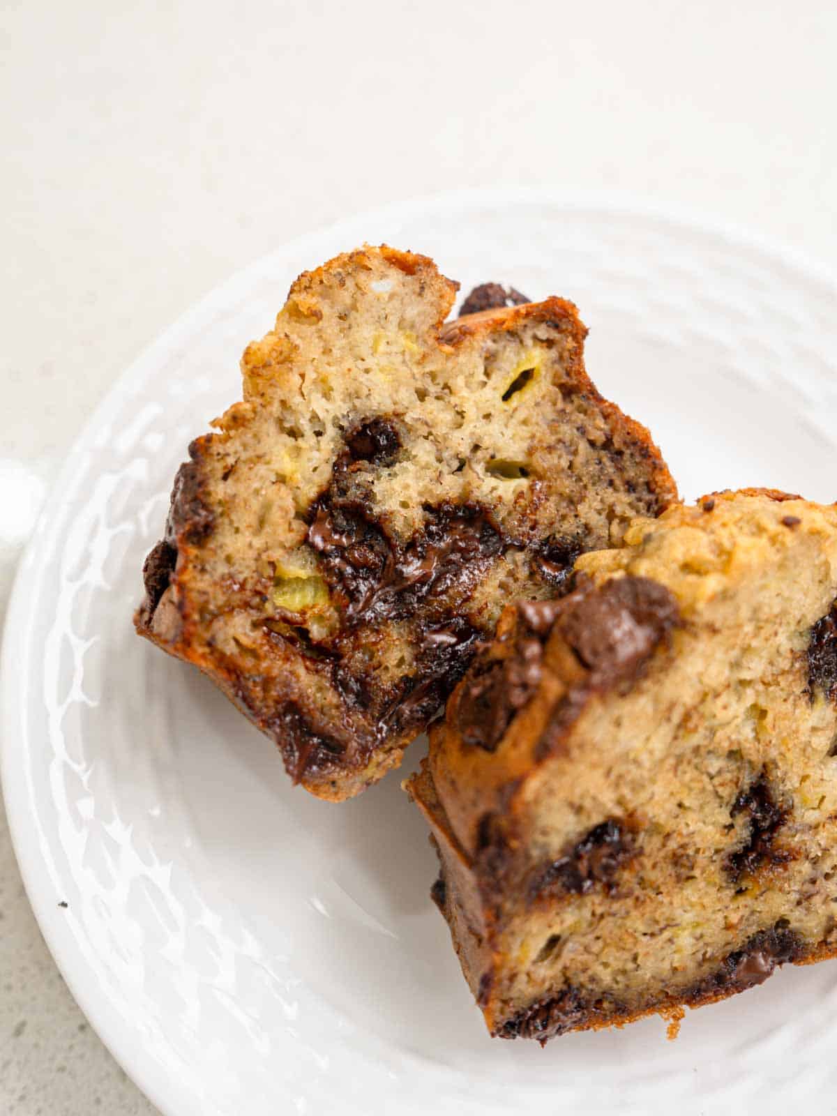 single serve banana bread