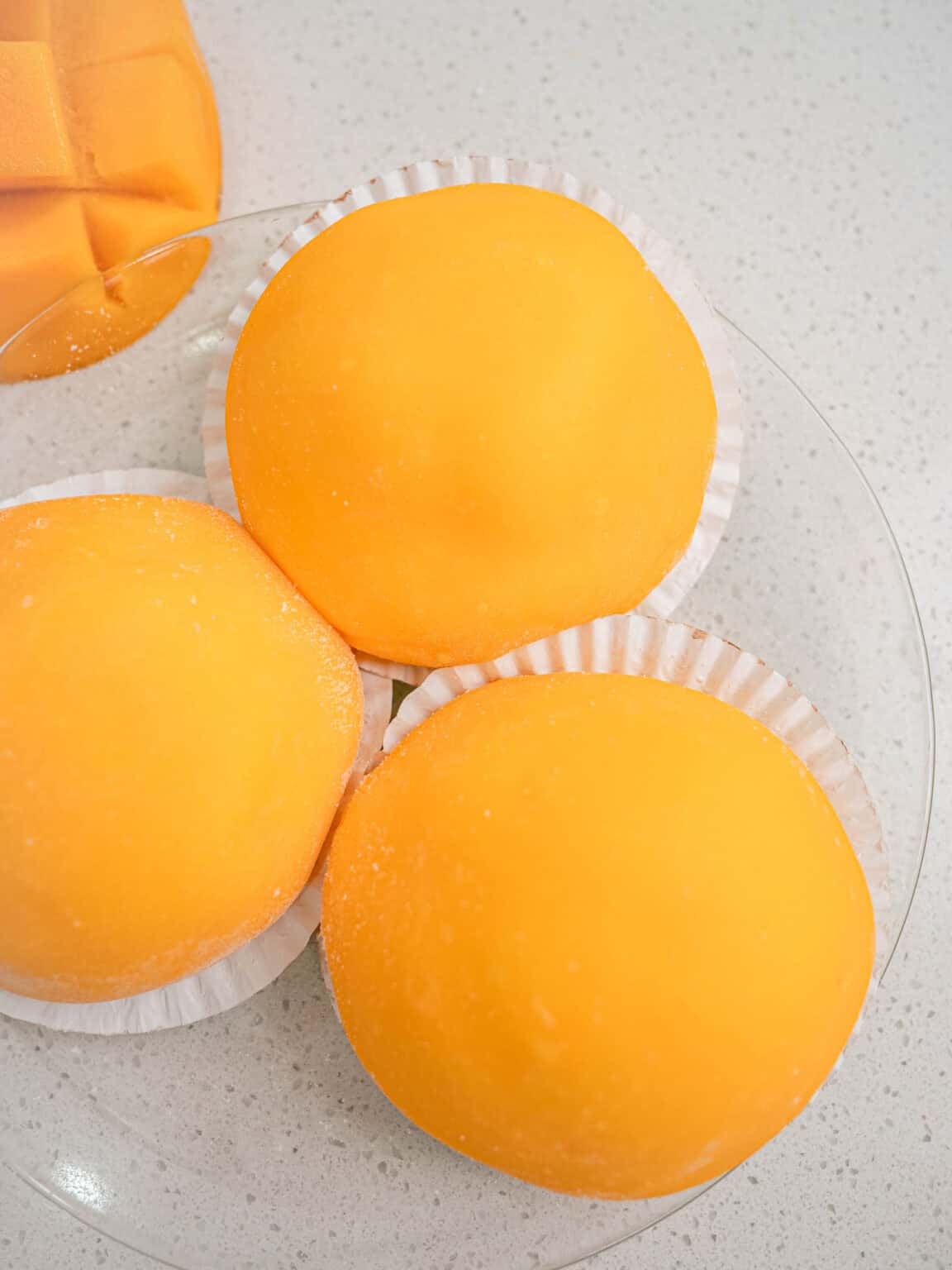 Mango Mochi Recipe | Catherine Desserts
