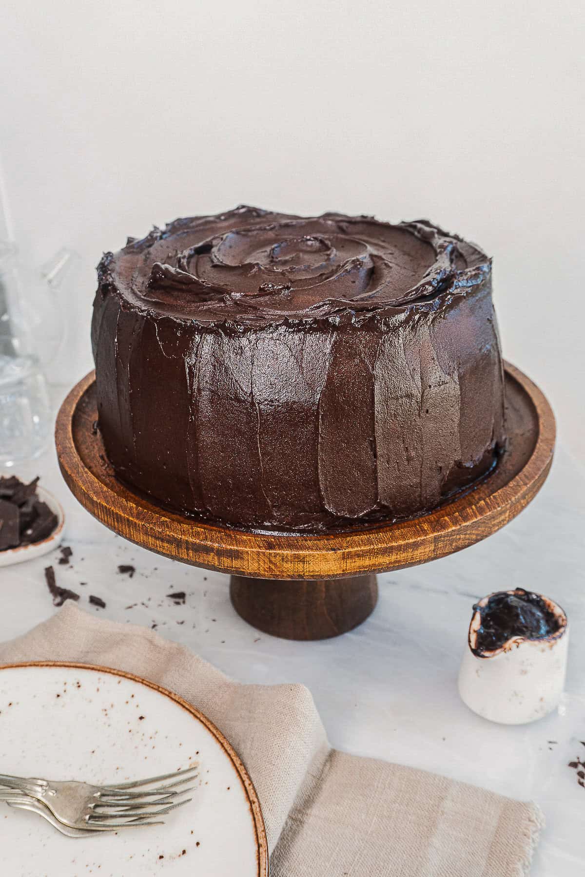Matilda Chocolate Cake – Moist, Rich & Fudgy Layers