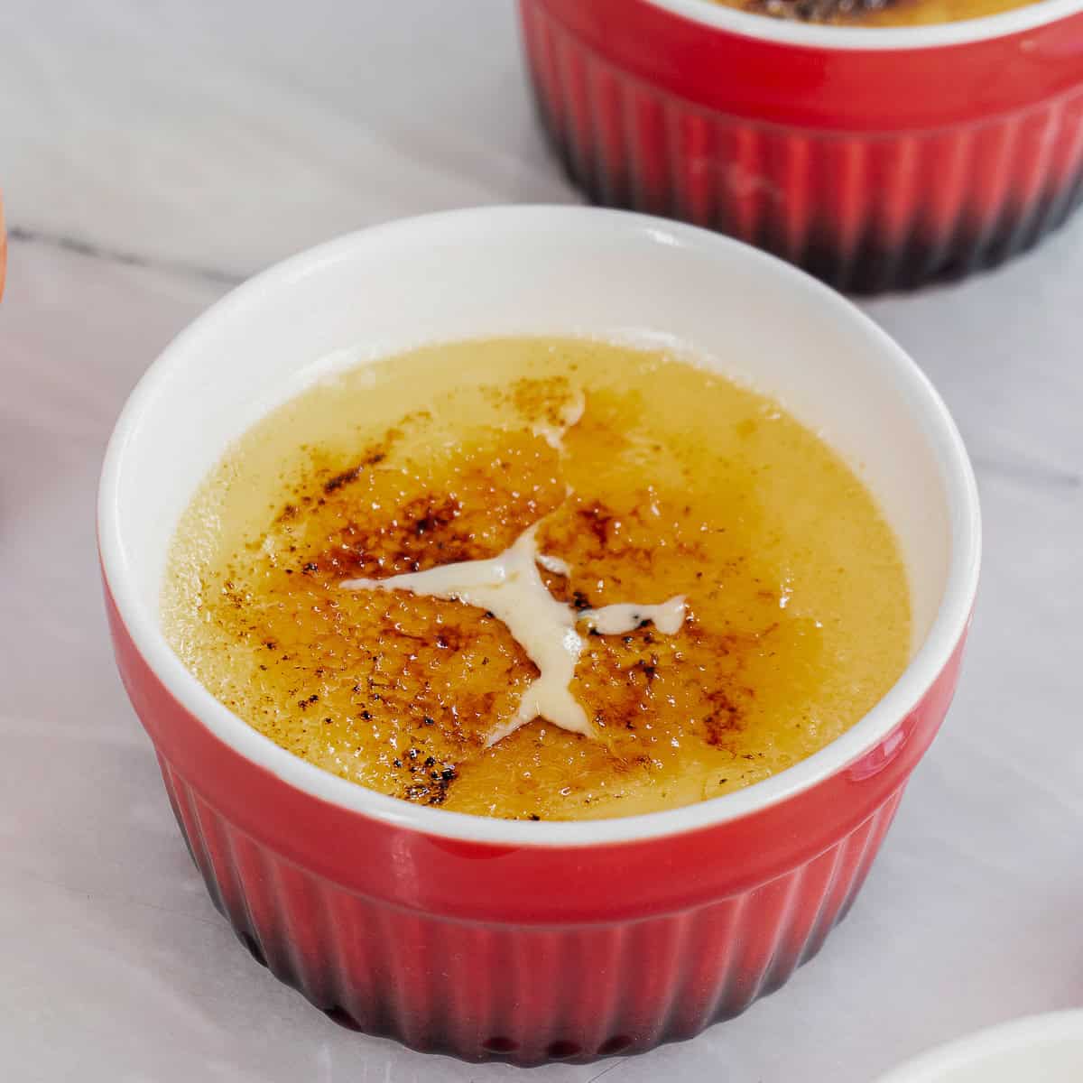 Creme Brulee: Silky French Dessert with Crackly Caramel Top