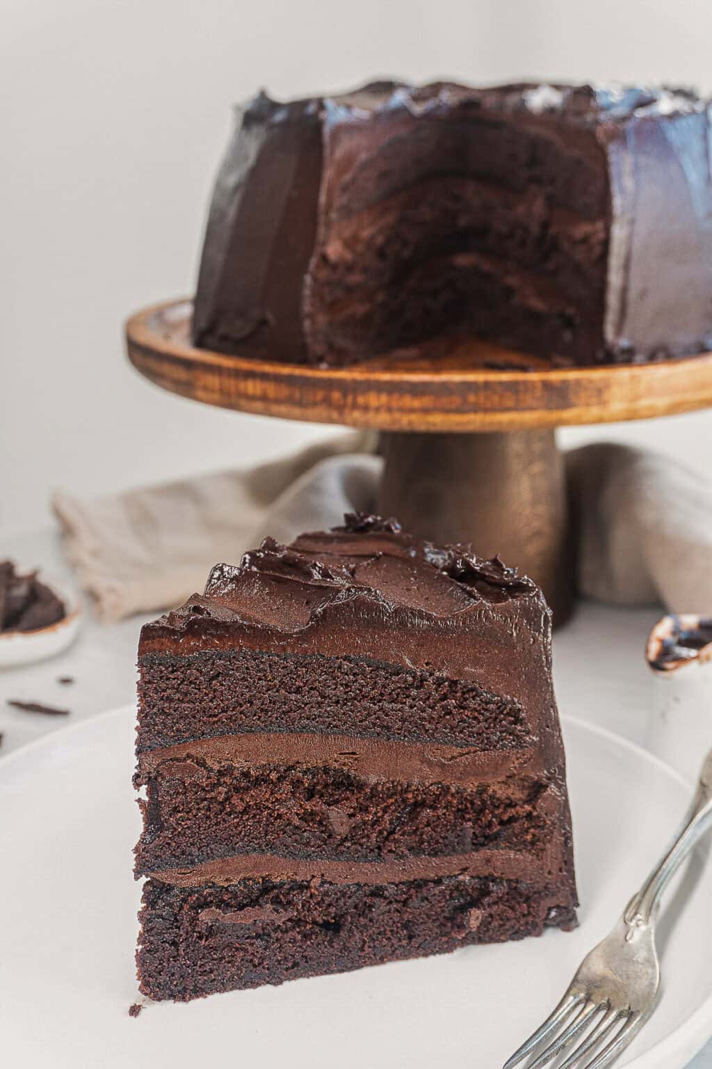 Matilda Chocolate Cake – Moist, Rich & Fudgy Layers