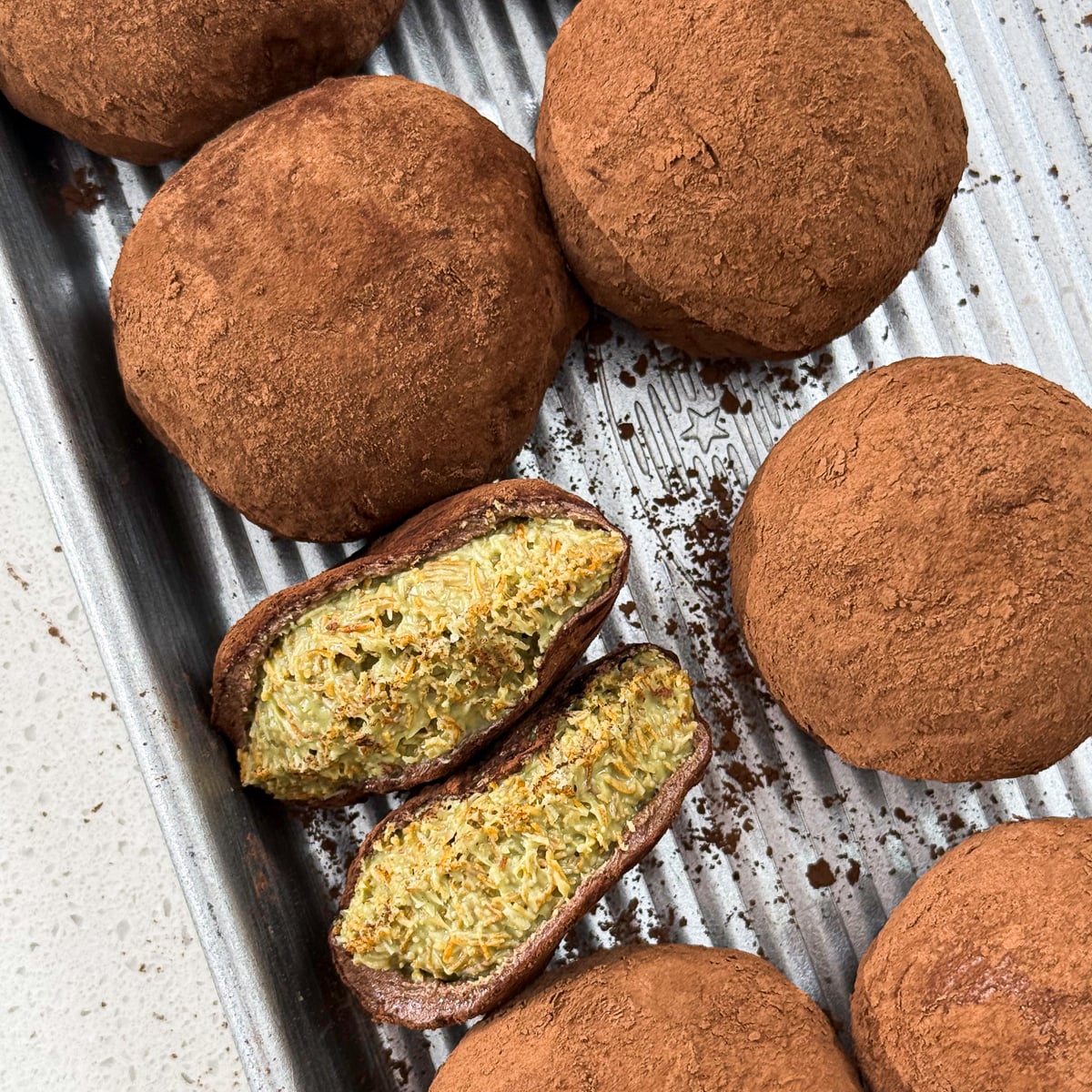 Dubai Chewy Cookie (VIRAL recipe)