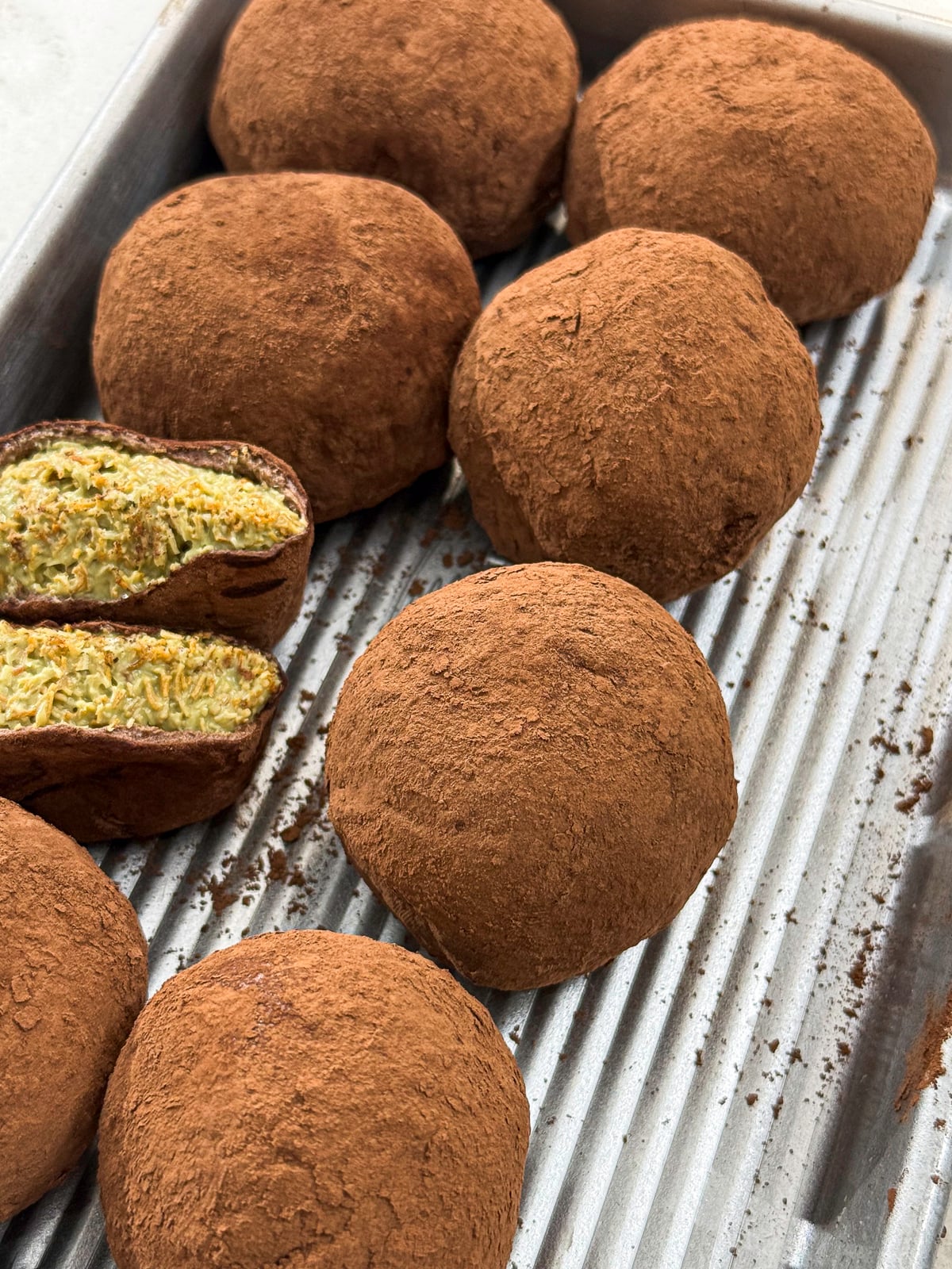 Dubai viral chocolate cookie - Catherine Zhang Dubai viral chocolate cookie