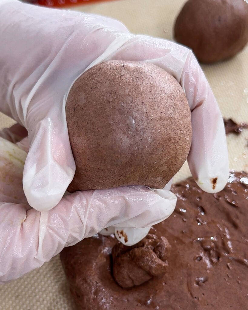 The bowl clearly shows the ingredients combined - Catherine Zhang The bowl clearly shows the ingredients combined
