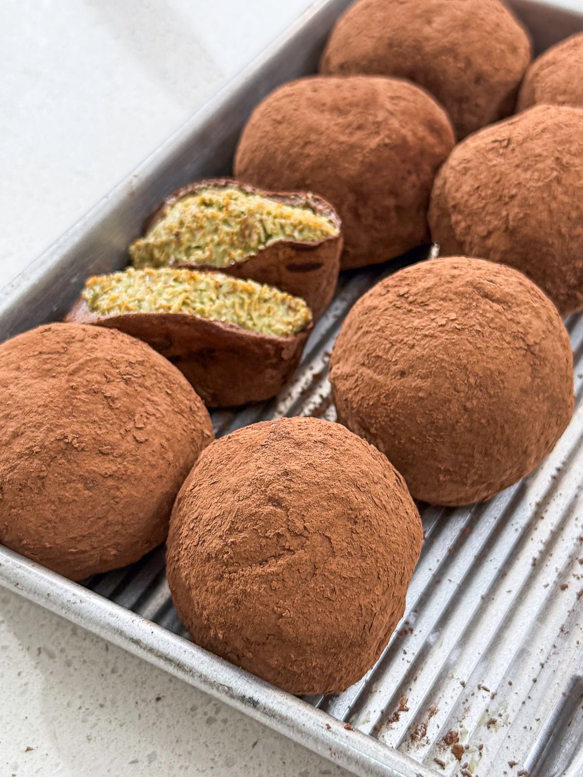 pistachio kataifi cookie recipe - Catherine Zhang pistachio kataifi cookie recipe