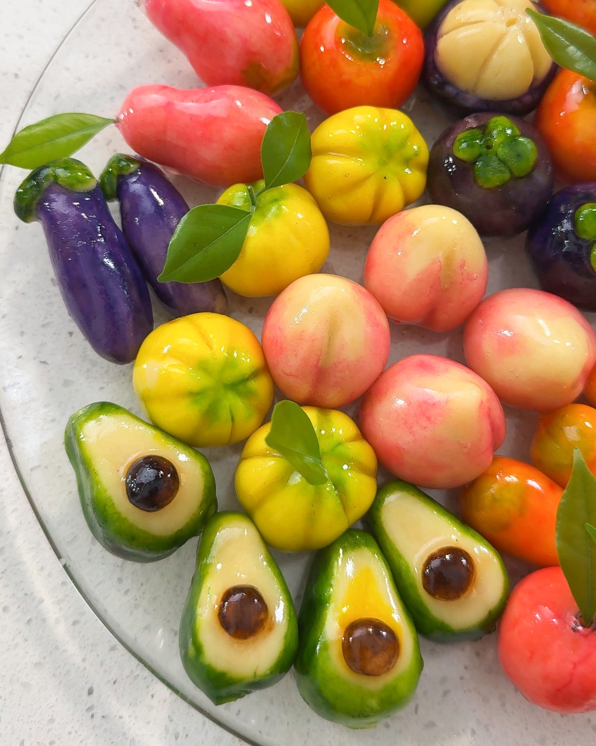 Thai Luk Chup recipe - Catherine Zhang Thai Luk Chup recipe