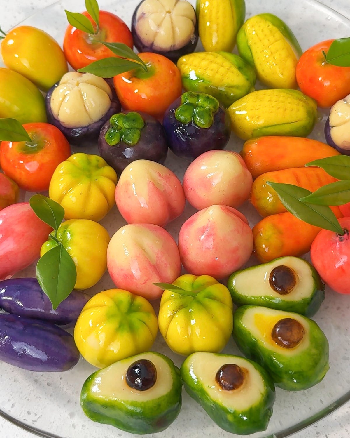 Thai mung bean fruit dessert - Catherine Zhang Thai mung bean fruit dessert