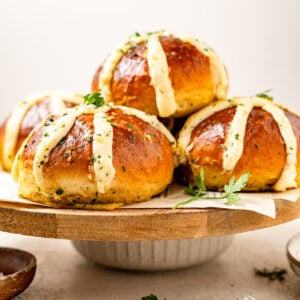 Korean garlic bread