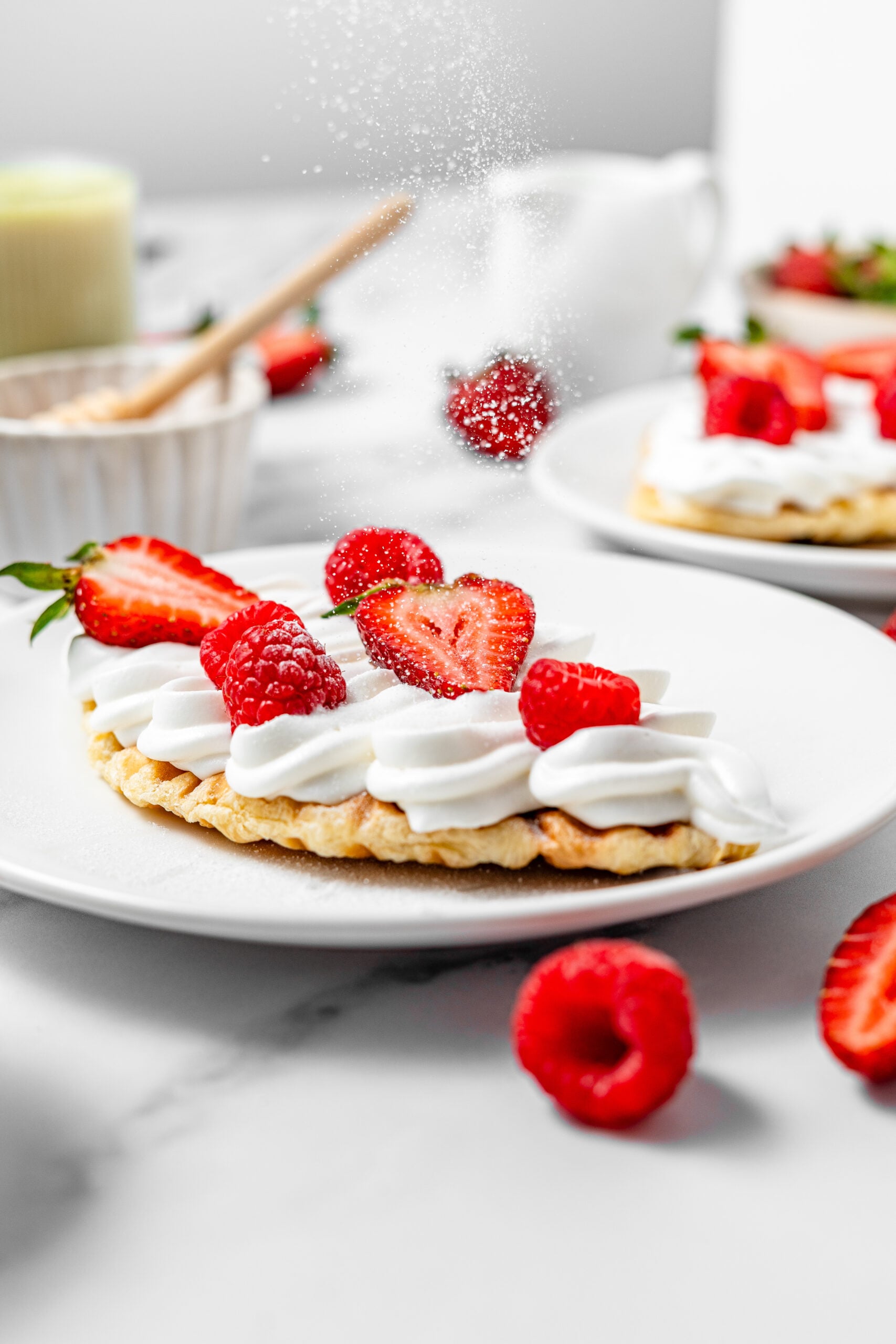 Croissant waffle - Catherine Zhang Croissant waffle