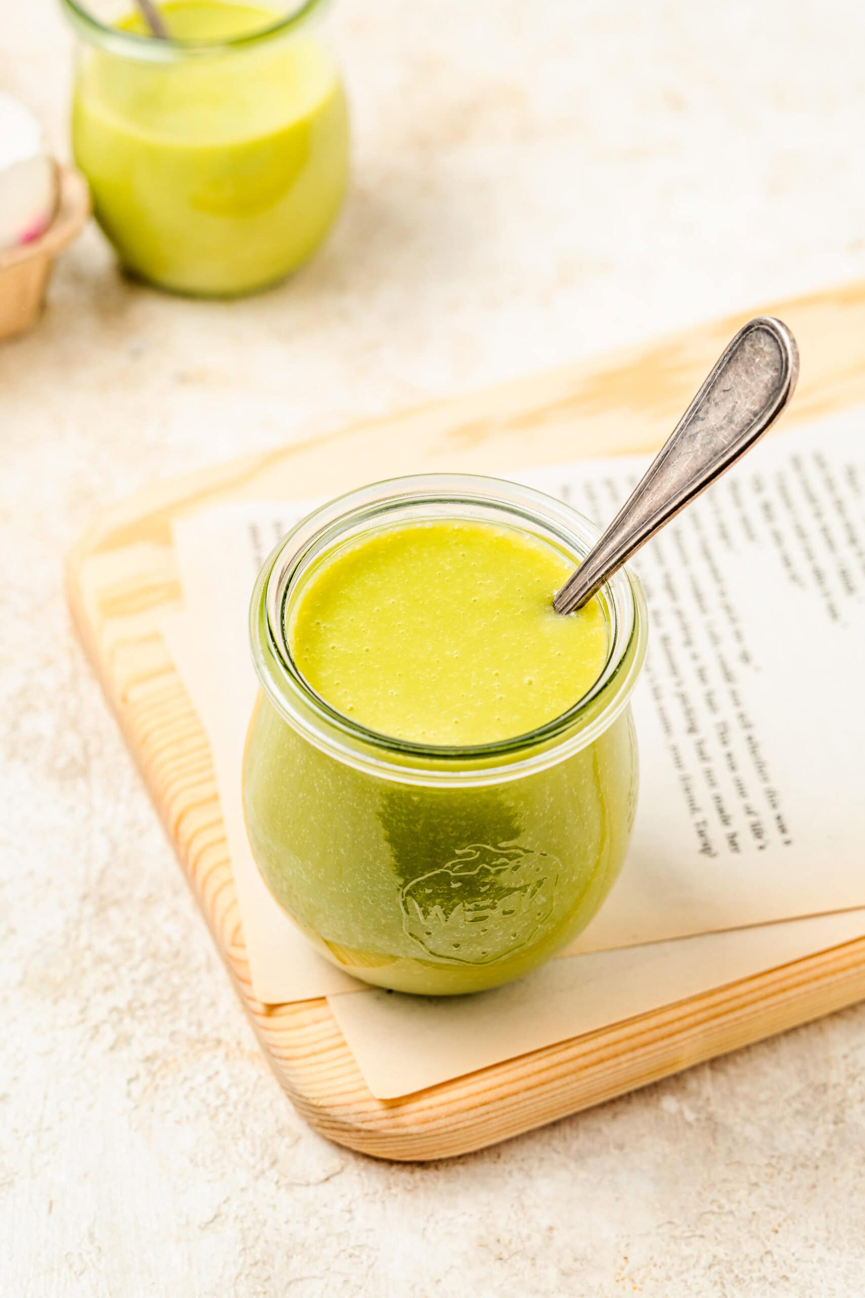 Coconut egg jam - Catherine Zhang Honey Chicken