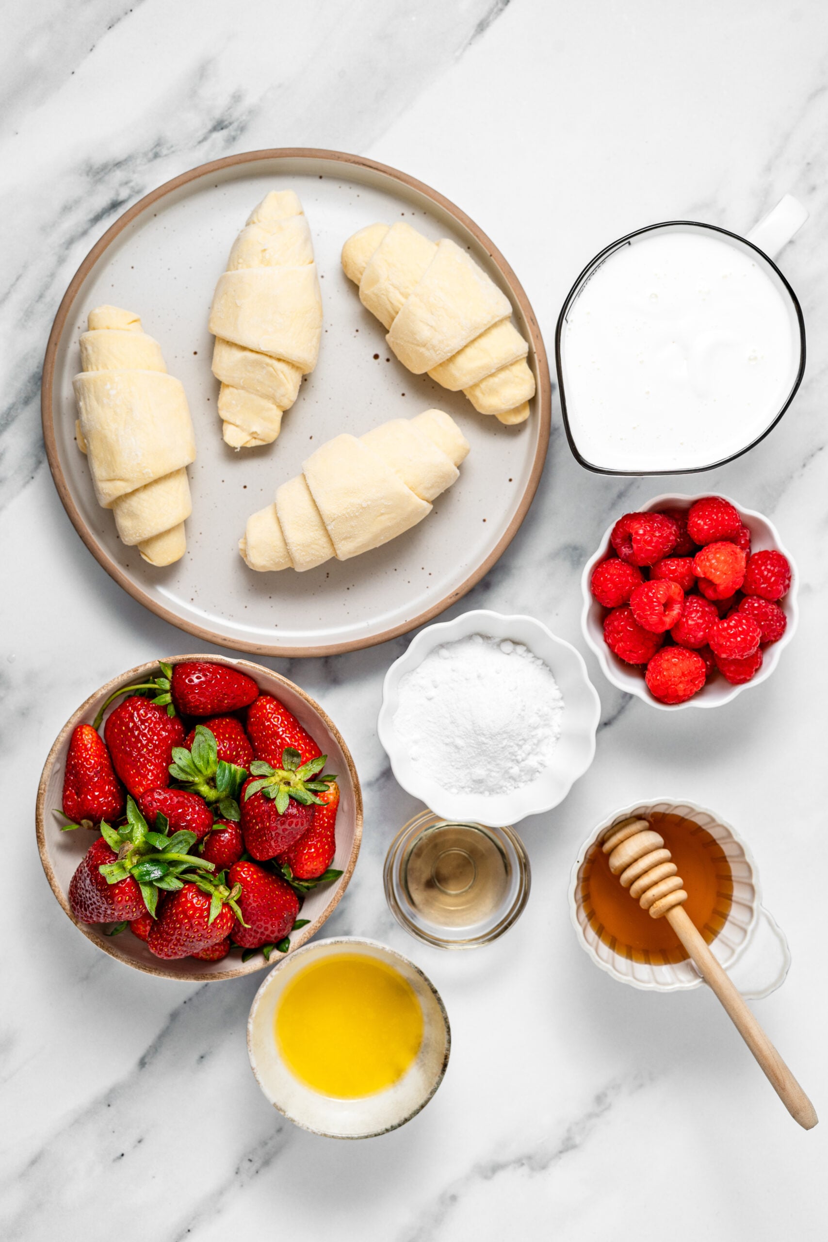 Ingredients - Croffles - Catherine Zhang Ingredients - Croffles