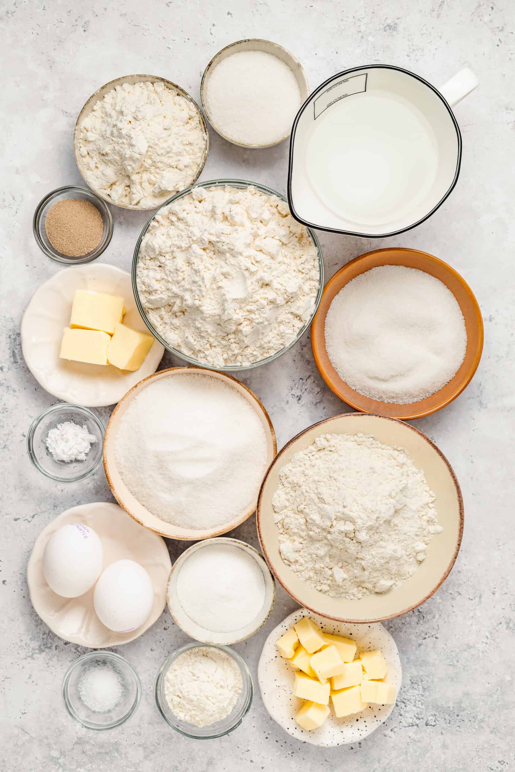Ingredients - Melon Pan