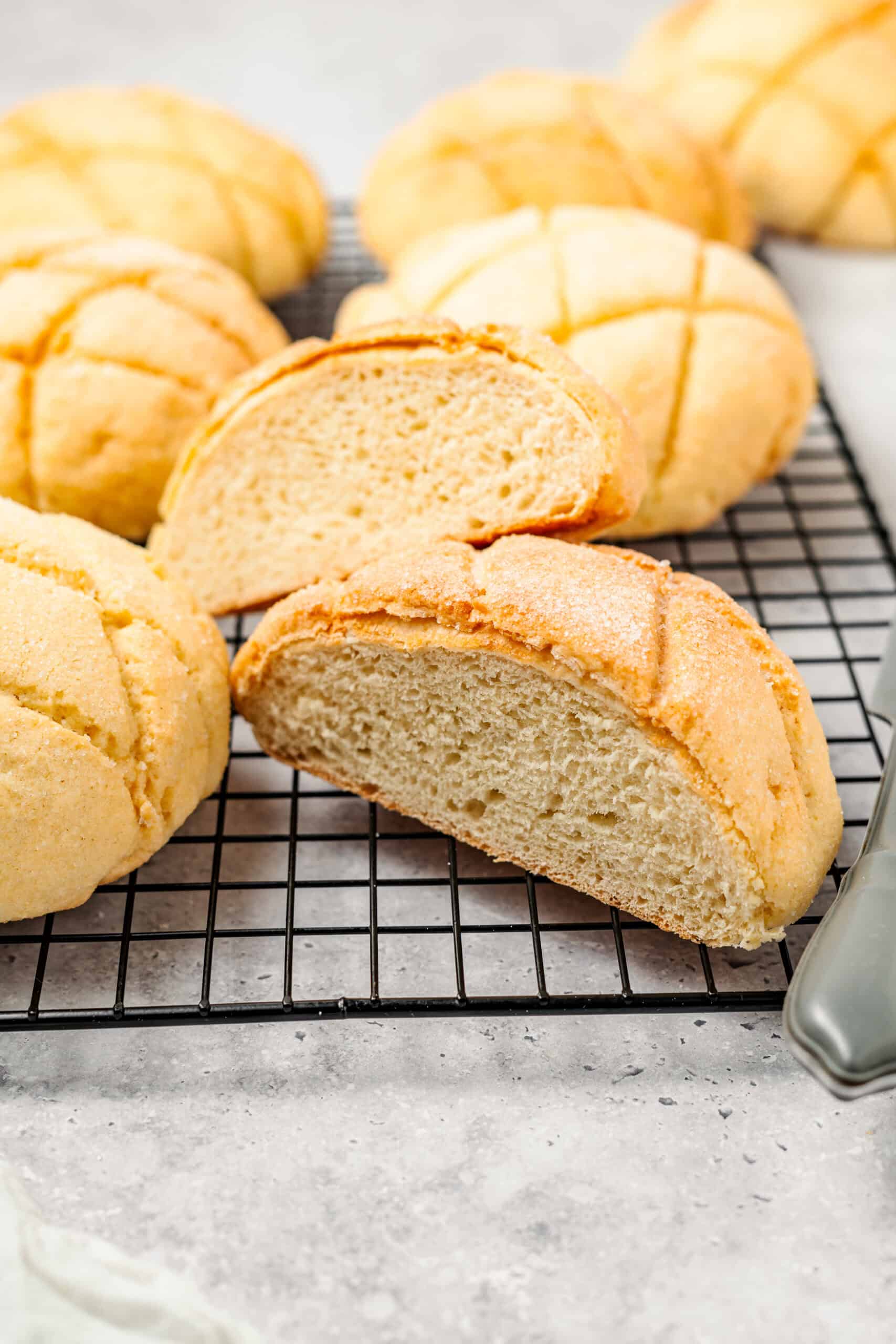 Japanese melon pan