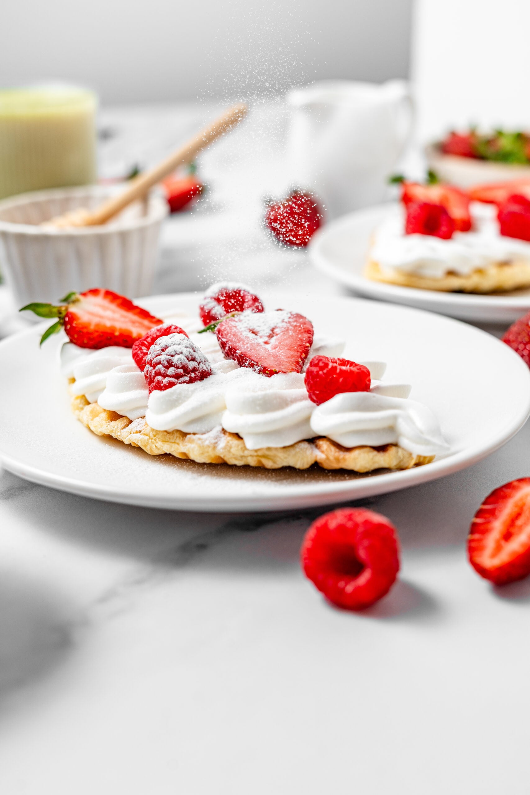 Korean croissant waffles - Catherine Zhang Korean croissant waffles