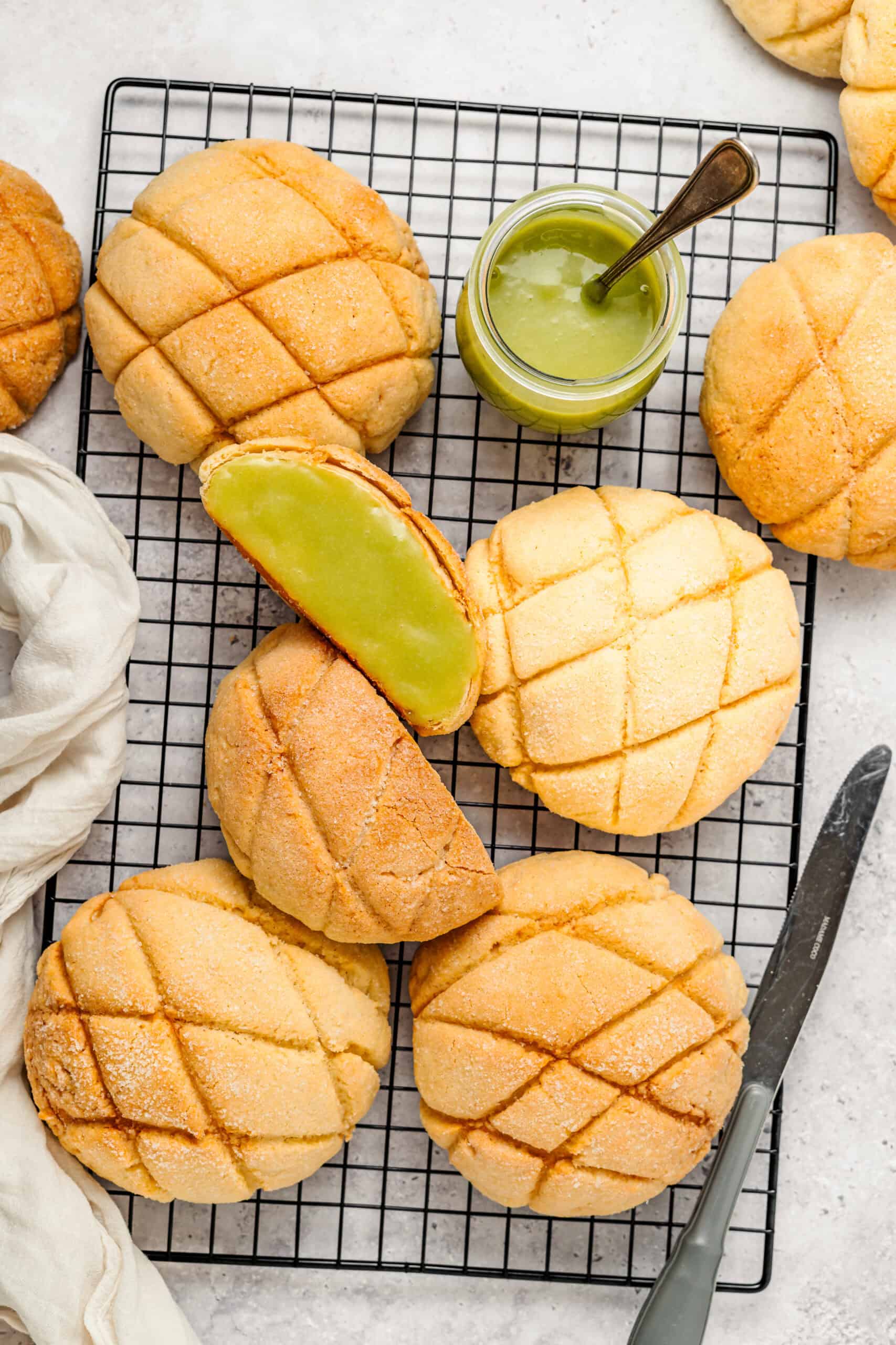 Melon pan