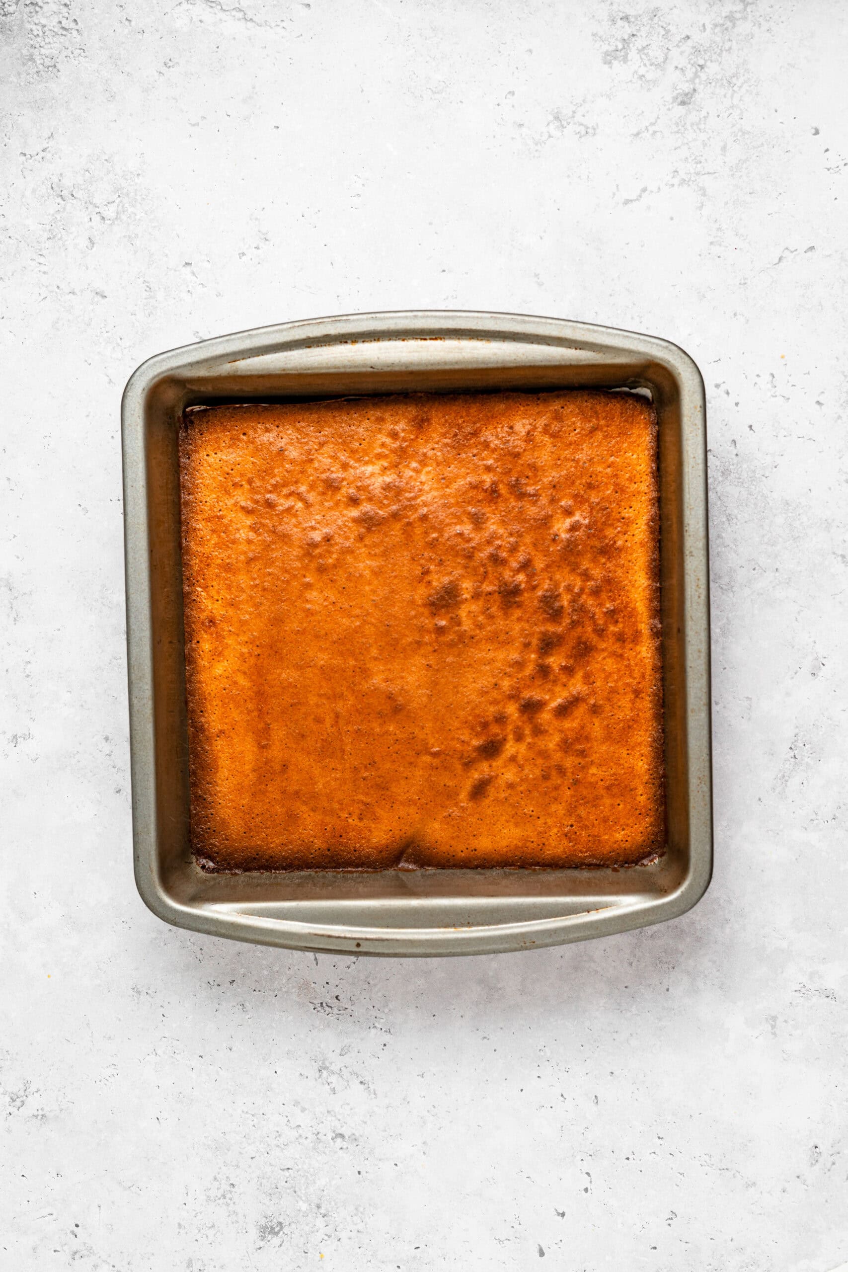 The first lapis legit layer broiled until deeply golden - Catherine Zhang The first lapis legit layer broiled until deeply golden