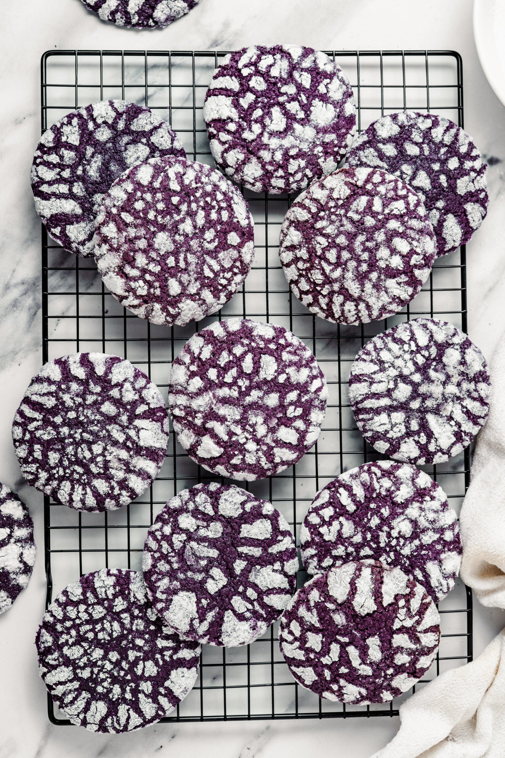 ube cookies - Catherine Zhang ube cookies