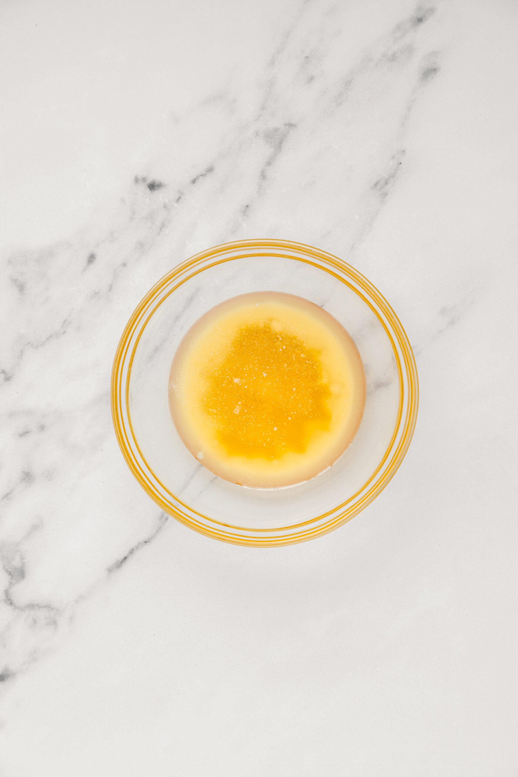 Shibuya Honey Toast - Catherine Zhang Honey butter whisked together in a glass bowl