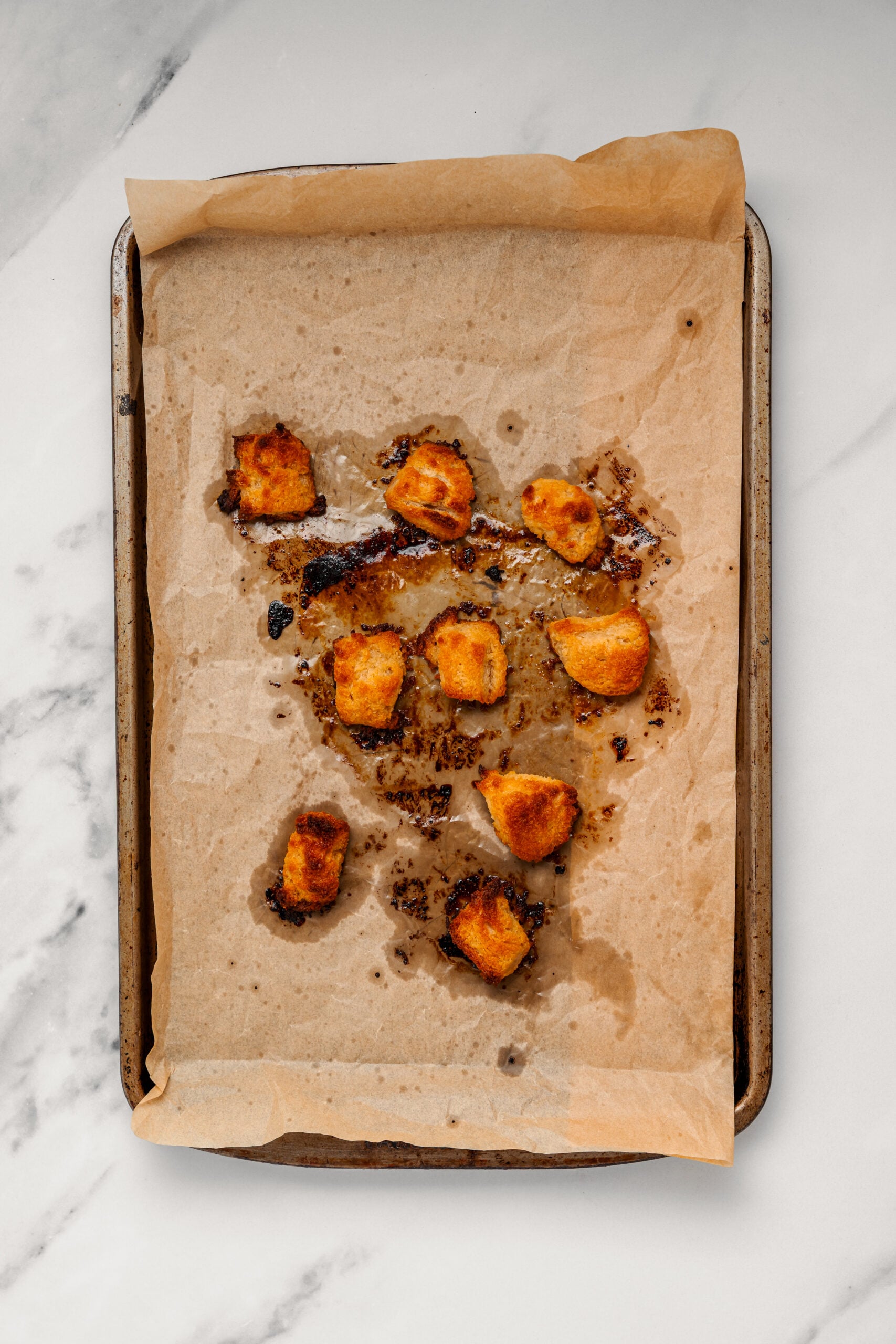 Shibuya Honey Toast - Catherine Zhang Bread cubes toasted deep golden and caramelised