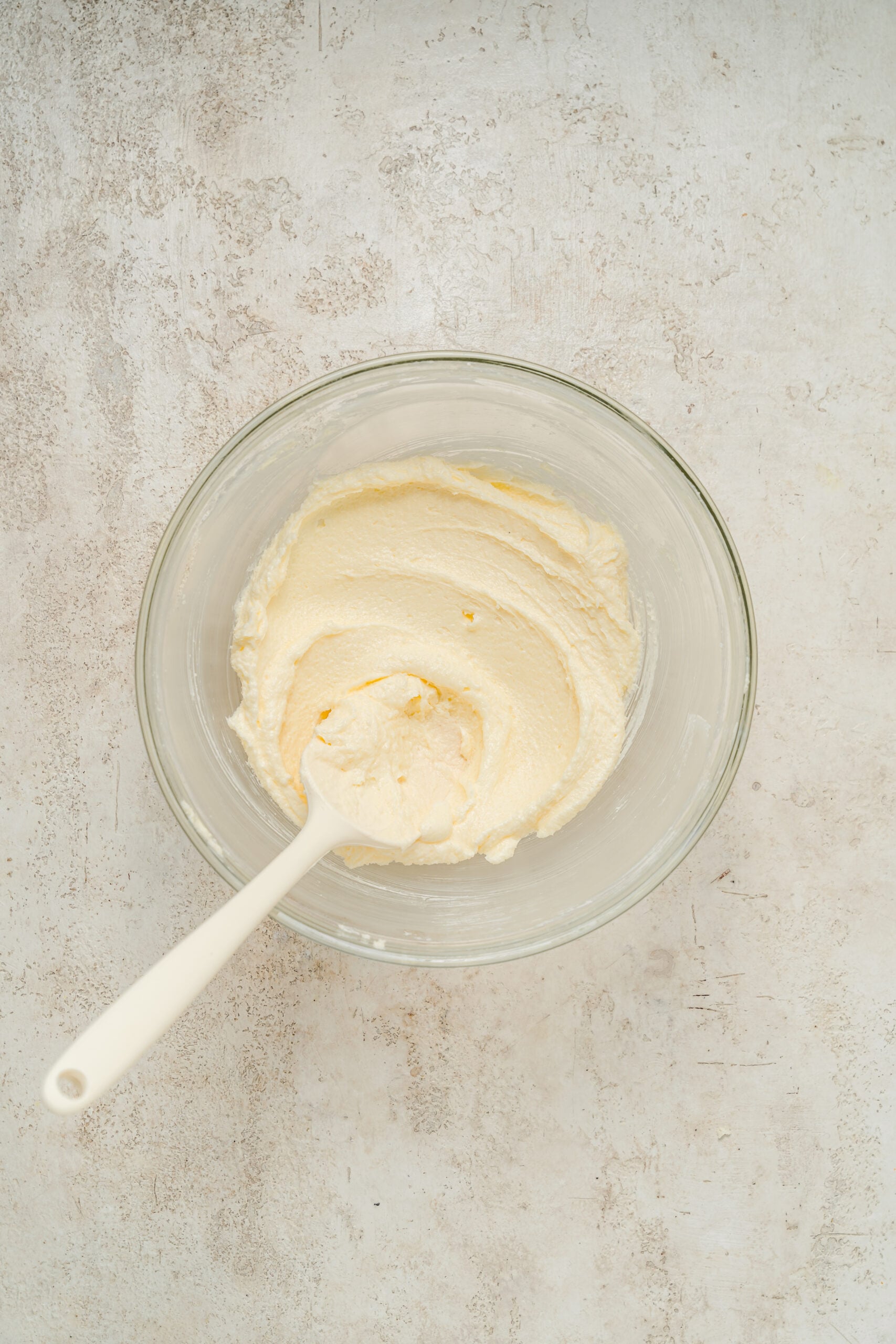 Butter and sugar creamed only until smooth for shortbread cookies - Catherine Zhang Butter and sugar creamed only until smooth for shortbread cookies